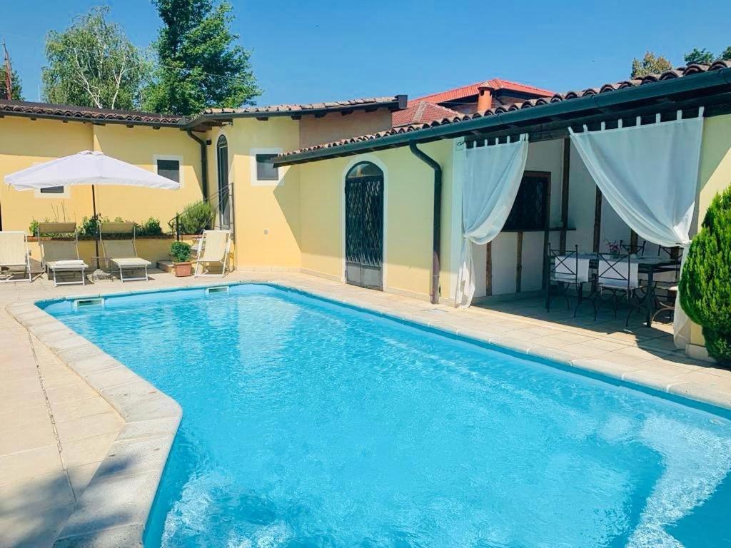 Relais Torre Dei Torti - Luxury Bed&Breakfast Cava Manara Extérieur photo